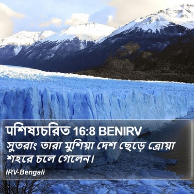 पশিষ্যচরিত 16:8 BENIRV Bible Verse Image