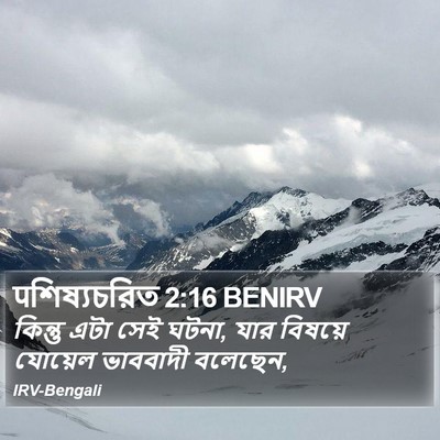 पশিষ্যচরিত 2:16 BENIRV Bible Verse Image