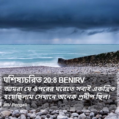 पশিষ্যচরিত 20:8 BENIRV Bible Verse Image