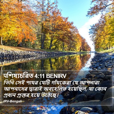 पশিষ্যচরিত 4:11 BENIRV Bible Verse Image