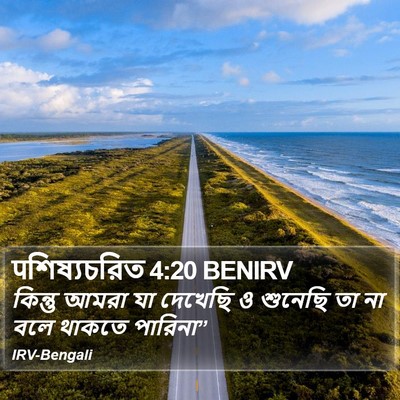 पশিষ্যচরিত 4:20 BENIRV Bible Verse Image