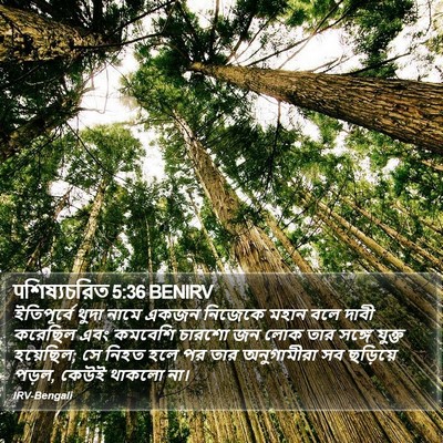 पশিষ্যচরিত 5:36 BENIRV Bible Verse Image