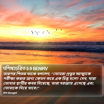 पশিষ্যচরিত 5:9 BENIRV Bible Verse Image