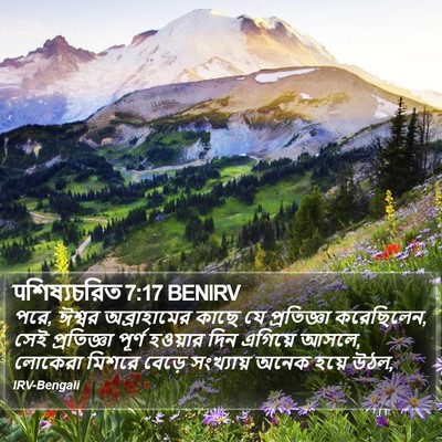 पশিষ্যচরিত 7:17 BENIRV Bible Verse Image