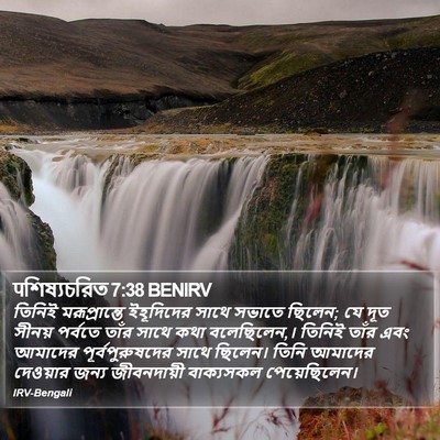 पশিষ্যচরিত 7:38 BENIRV Bible Verse Image