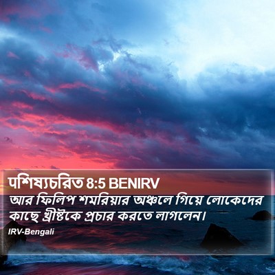 पশিষ্যচরিত 8:5 BENIRV Bible Verse Image