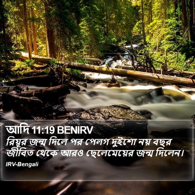 আদি 11:19 BENIRV Bible Verse Image