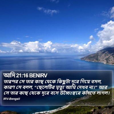 আদি 21:16 BENIRV Bible Verse Image