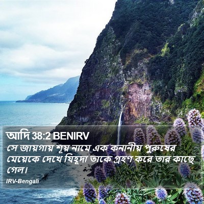 আদি 38:2 BENIRV Bible Verse Image