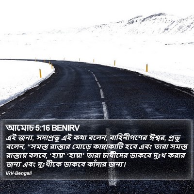 আমোচ 5:16 BENIRV Bible Verse Image