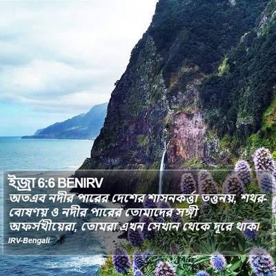 ইজ্ৰা 6:6 BENIRV Bible Verse Image