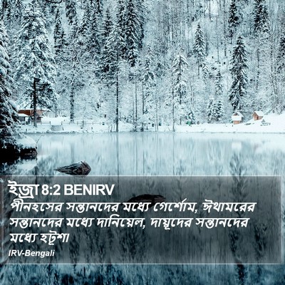 ইজ্ৰা 8:2 BENIRV Bible Verse Image