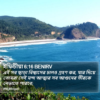 ইফিচীয়া 6:16 BENIRV Bible Verse Image