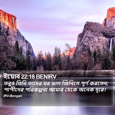 ইয়োব 22:18 BENIRV Bible Verse Image