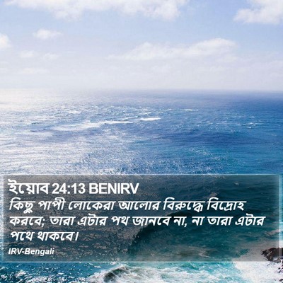 ইয়োব 24:13 BENIRV Bible Verse Image