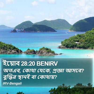 ইয়োব 28:20 BENIRV Bible Verse Image