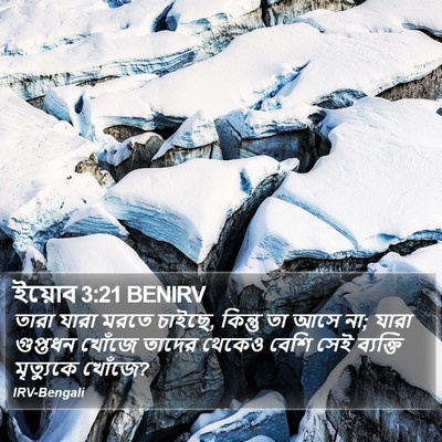 ইয়োব 3:21 BENIRV Bible Verse Image