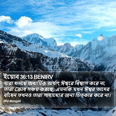 ইয়োব 36:13 BENIRV Bible Verse Image