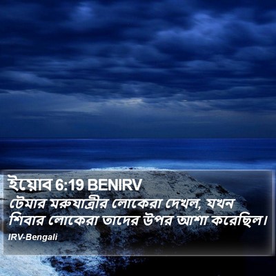 ইয়োব 6:19 BENIRV Bible Verse Image
