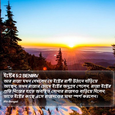 ইষ্টেৰ 5:2 BENIRV Bible Verse Image