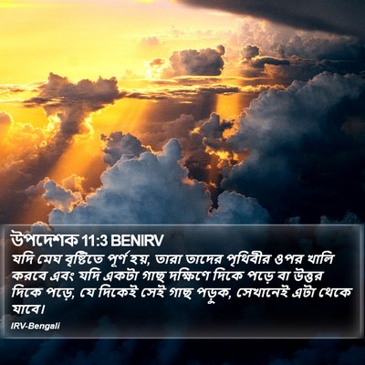উপদেশক 11:3 BENIRV Bible Verse Image