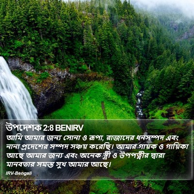 উপদেশক 2:8 BENIRV Bible Verse Image