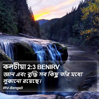 কলচীয়া 2:3 BENIRV Bible Verse Image