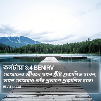 কলচীয়া 3:4 BENIRV Bible Verse Image