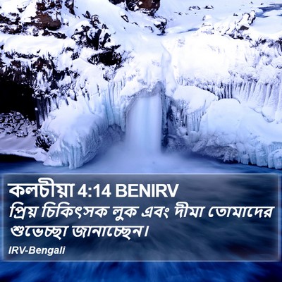 কলচীয়া 4:14 BENIRV Bible Verse Image