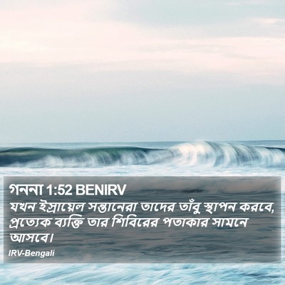 গননা 1:52 BENIRV Bible Verse Image