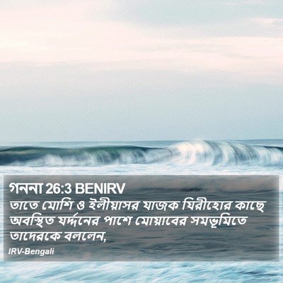 গননা 26:3 BENIRV Bible Verse Image