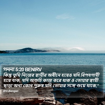 গননা 5:20 BENIRV Bible Verse Image