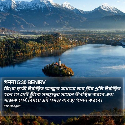 গননা 5:30 BENIRV Bible Verse Image
