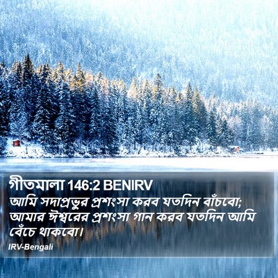 গীতমালা 146:2 BENIRV Bible Verse Image