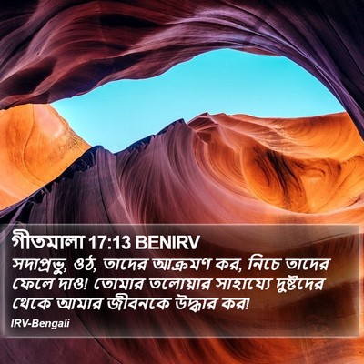 গীতমালা 17:13 BENIRV Bible Verse Image