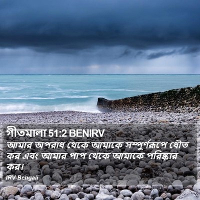 গীতমালা 51:2 BENIRV Bible Verse Image