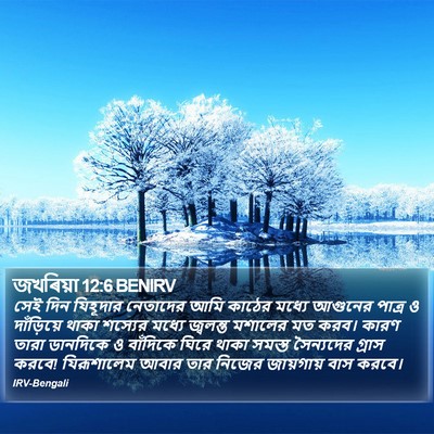 জখৰিয়া 12:6 BENIRV Bible Verse Image