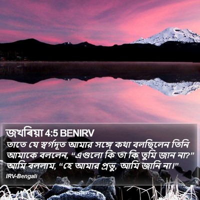জখৰিয়া 4:5 BENIRV Bible Verse Image