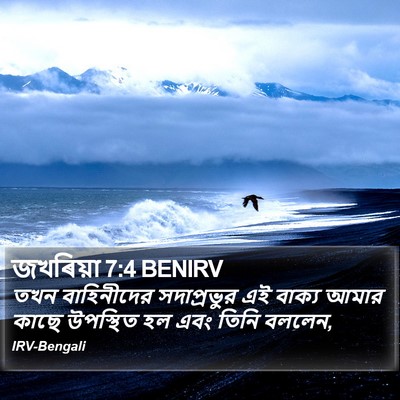 জখৰিয়া 7:4 BENIRV Bible Verse Image
