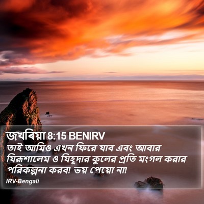 জখৰিয়া 8:15 BENIRV Bible Verse Image