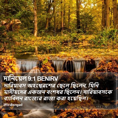 দানিয়েল 9:1 BENIRV Bible Verse Image
