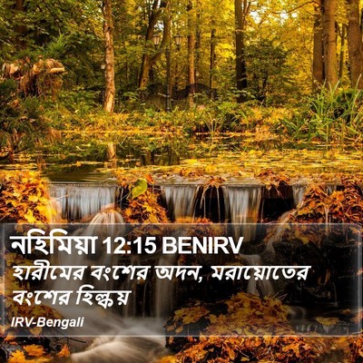 নহিমিয়া 12:15 BENIRV Bible Verse Image