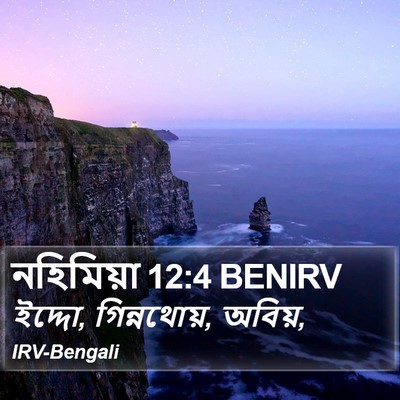 নহিমিয়া 12:4 BENIRV Bible Verse Image