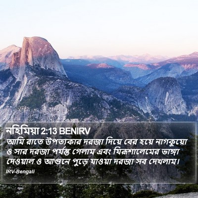 নহিমিয়া 2:13 BENIRV Bible Verse Image