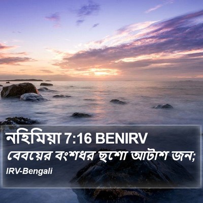 নহিমিয়া 7:16 BENIRV Bible Verse Image