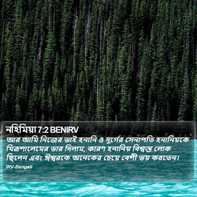 নহিমিয়া 7:2 BENIRV Bible Verse Image
