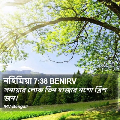 নহিমিয়া 7:38 BENIRV Bible Verse Image