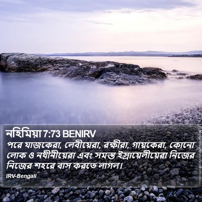 নহিমিয়া 7:73 BENIRV Bible Verse Image