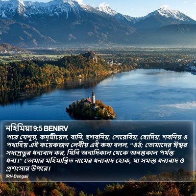 নহিমিয়া 9:5 BENIRV Bible Verse Image