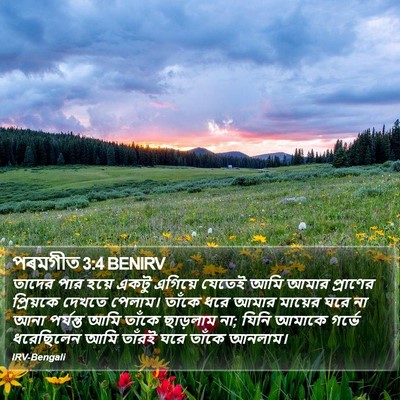 পৰমগীত 3:4 BENIRV Bible Verse Image